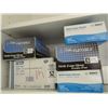 Image 1 : Lot of Exam Gloves & Demo Bottles