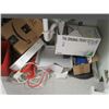 Image 1 : Lot of First Aid Kit, Gauze Pads, Extension Cords