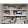 Image 1 : Asst. Medical Supplies (2 Cabinets)