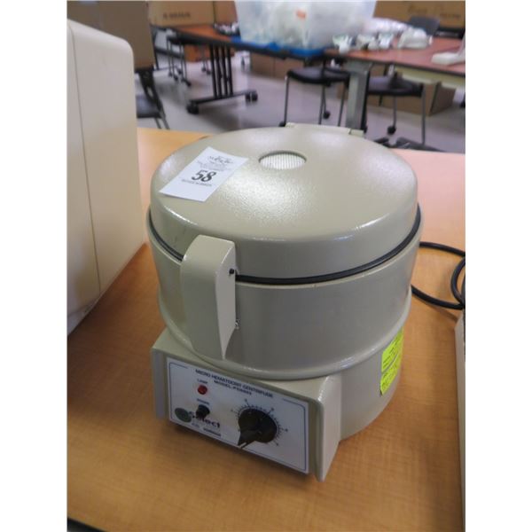 Select Micro Hematocrit Centrifuge Model #PSS603