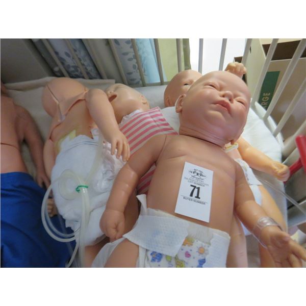 7-Medical Mannequin Baby - 7 X $