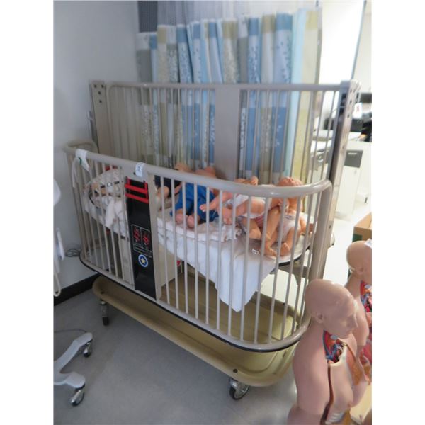 Midmark 500 Medical Grade Rolling Crib