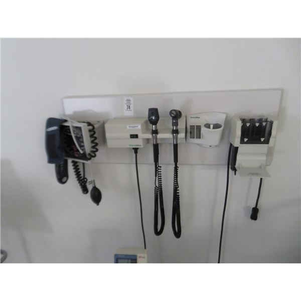 6-Welch Allyn Medical Wall Mount w/Tools - 6 X $