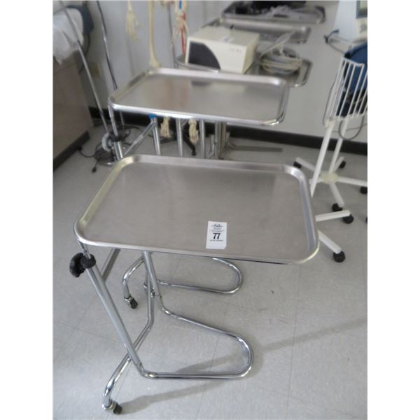 5-Bedside Tray Cart - 5 X $