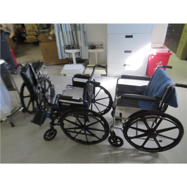 3-Guardian, Drive Wheelchair - 3 X $