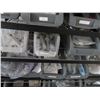 Image 3 : Black 9 Shelf Bin Rack w/Asst. Bandages & Other
