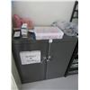 Image 1 : Grey Metal 3' Storage Cabinet w/Medical Supplies