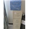 Image 1 : Hon Beige 4 Drawer File Cabinet w/Medical Supplies