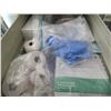 Image 2 : Hon Beige 4 Drawer File Cabinet w/Medical Supplies