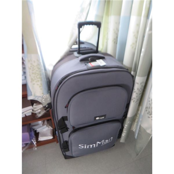 2-Simmon Medical Mannequin Carry Case - 2 X $