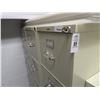 Image 2 : 3-Beige 5  Drawer File Cabinet - 3 X $