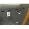 Image 2 : 6-Grey 4 Drawer Lateral File Cabinet - 6 X $