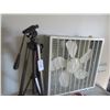 Image 1 : Solidex Camera Tripod and Box Fan
