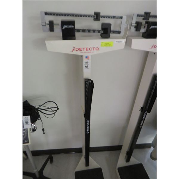 2-Detecto Floor Scale - 2 X $