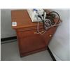 Image 1 : Cherry Side Cabinet w/Drawer