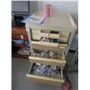 Image 1 : Pocket Nurse Medical Supply Cart w/Medical Supplies