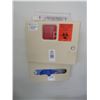 Image 1 : 2-Biohazard Infectious Waste Cabinet - 2 X $