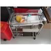 Image 1 : Chrome Portable Infant Bassinet