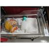 Image 2 : Chrome Portable Infant Bassinet