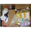 Image 2 : Box of Sodium Bicarb Injection & Supplies