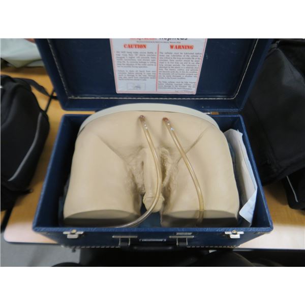 Life/Form Male Bladder Replica In Carry Case