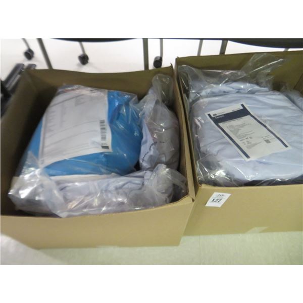 Major Single Basin w/Gowns & Basin Set Up Kits (2 Boxes)