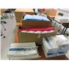 Image 1 : 10 Pack Biohazard Waste Containers, Autoclark Pouches & Drape Towels