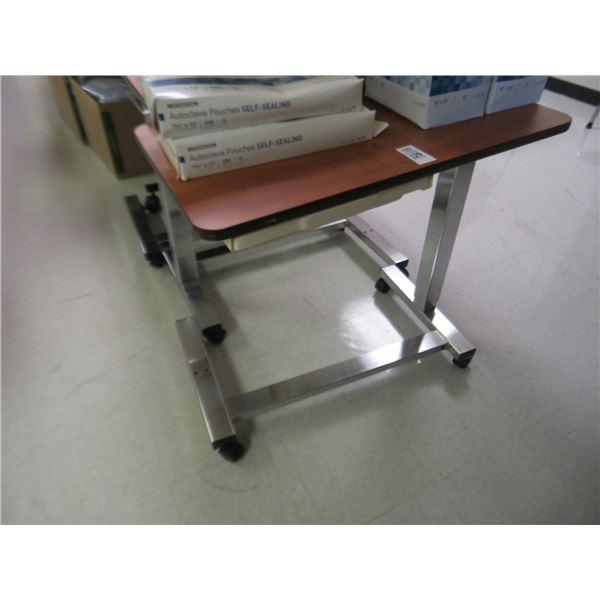 6-Laminate Medical Tray Tables - 6 X $