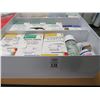 Image 2 : 2-First Aid Kit w/Supplies - 2 X $