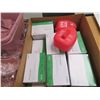 Image 2 : Lot of Alchohol Prep Pads & Emesis Basins