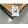 Image 2 : 10-6' Blonde Laminate Rolling Work Table - 10 X $