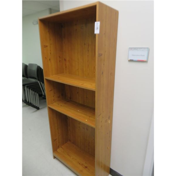 Oak 6' Bookshelf