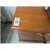 Image 2 : 2-Cherry Nightstands - 2 X $