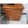 Image 3 : 2-Cherry Nightstands - 2 X $
