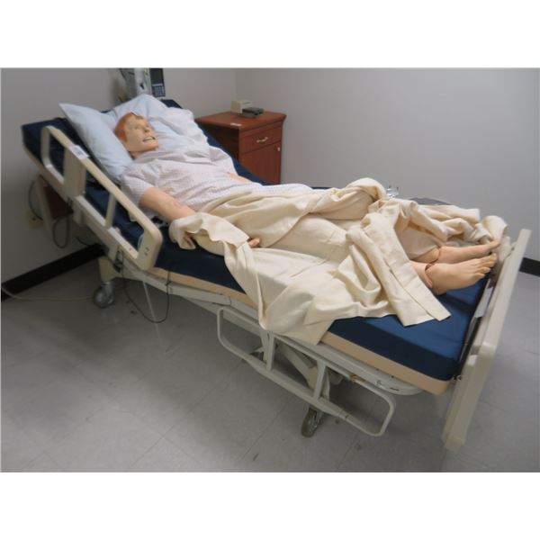 Hill Rom Centra Patient Bed w/Monitors