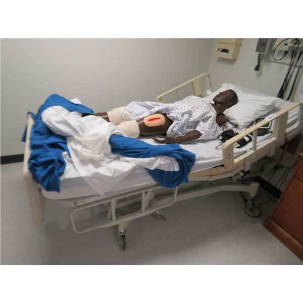 Hill Rom Centra Patient Bed w/Monitors