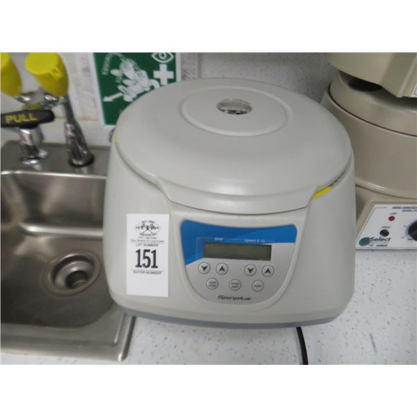 Spinplus-6 Centrifuge S/N TP610135015