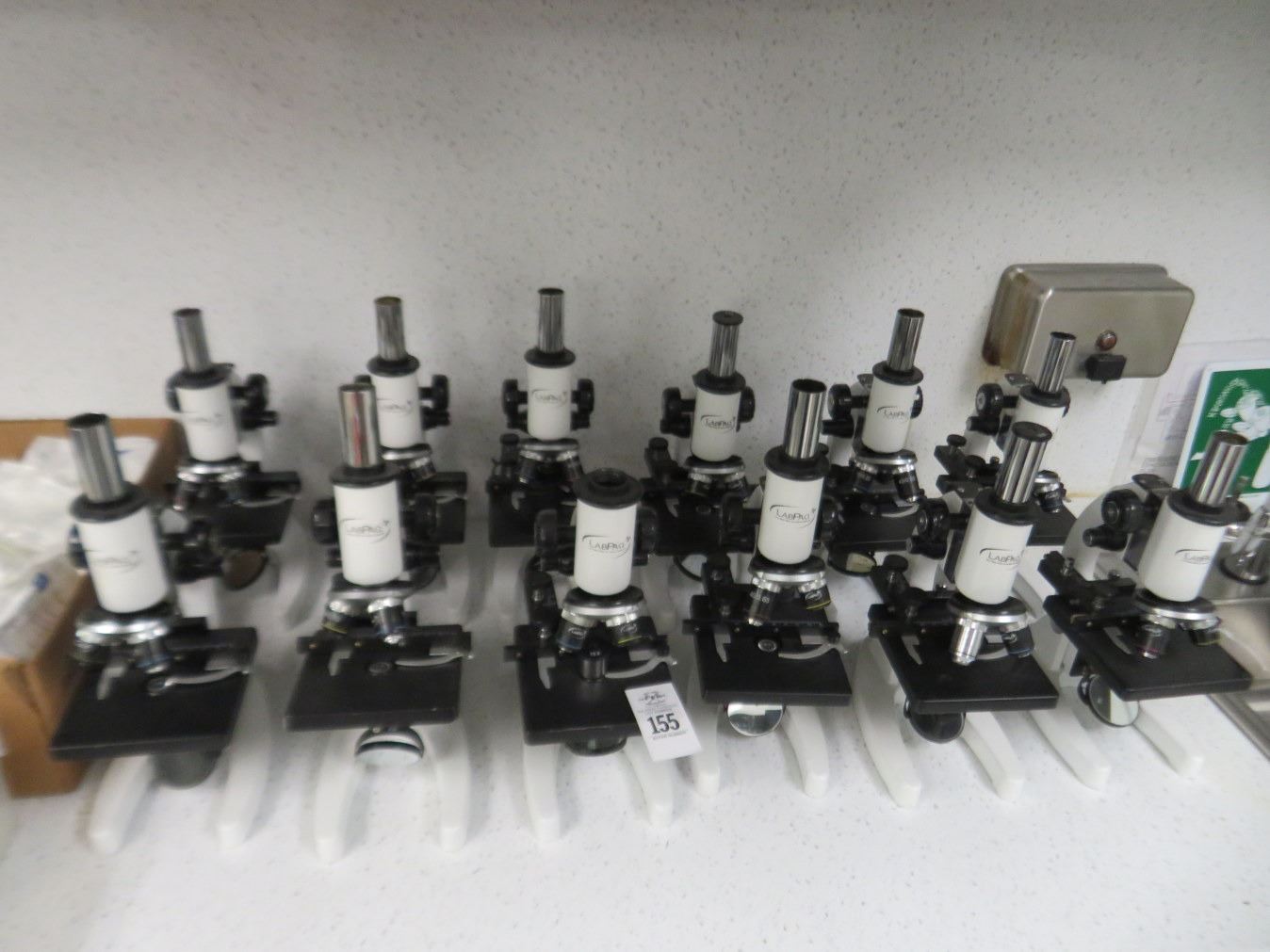 12-Labpaq Microscopes - 12 X