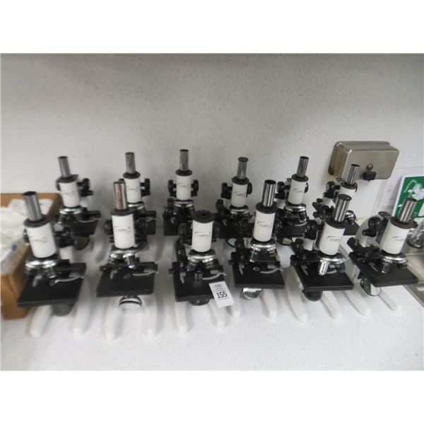 12-Labpaq Microscopes - 12 X $