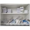 Image 1 : Lot of Applicators, Dressing Change Trays & Enema Set