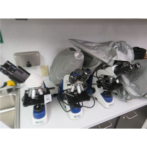 9-Select Unico Halogens Microscope G-380 - 9 X $