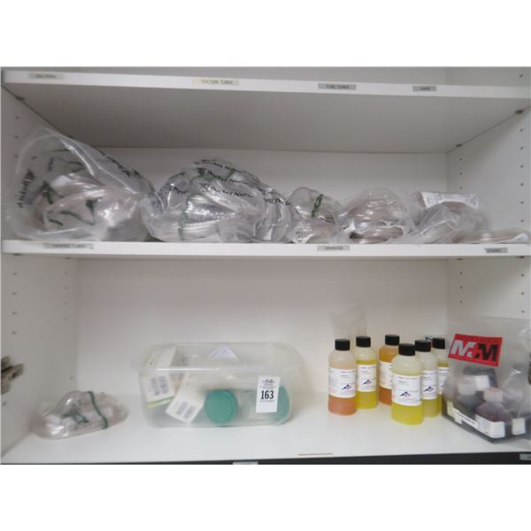 Cabinet Lot of Asst. Medical Supplies