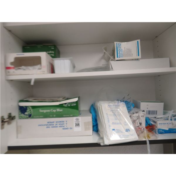 Cabinet Lot of Asst. Medical Supplies