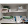 Image 1 : Cabinet Lot of Asst. Medical Supplies