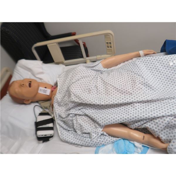 Electronic Medical Training Mannequin