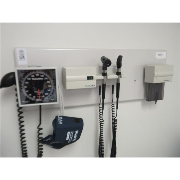 2-Welch Allyn Medical Wall Mount w/Tools - 2 X $