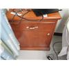 Image 1 : Cherry Nightstand w/Medical Supplies