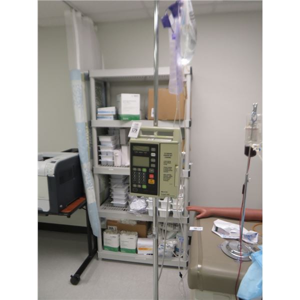 Baxter Flo-Gard 6201 Infusion Pump SN# 9070228FA