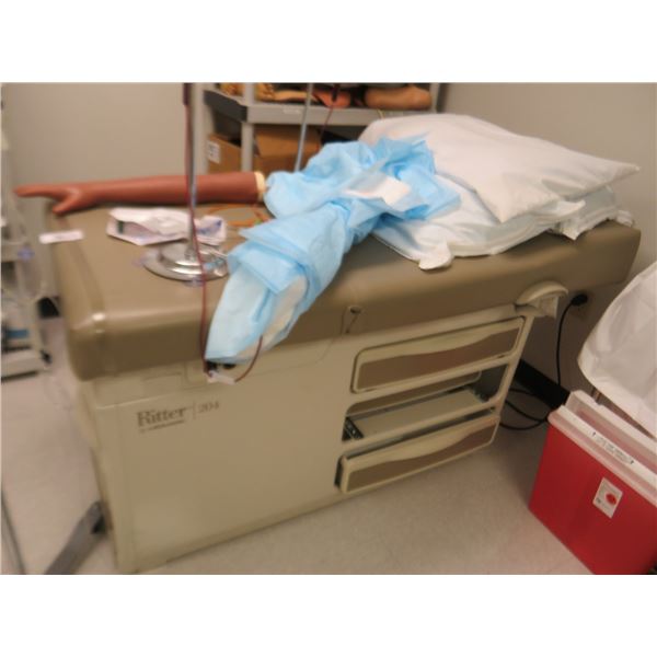 Ritter 204 Exam Table