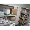 Image 1 : 2-Plastic 5 Shelf Storage Rack - 2 X $